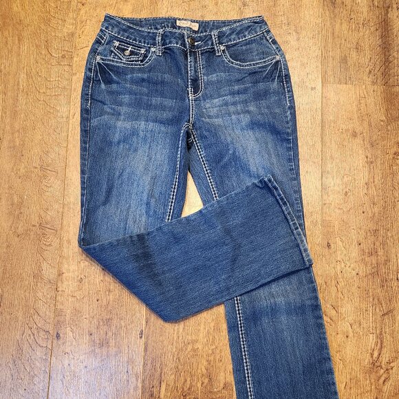 EARL Boot Cut Jeans - Sz 6 - Picture 3 of 7